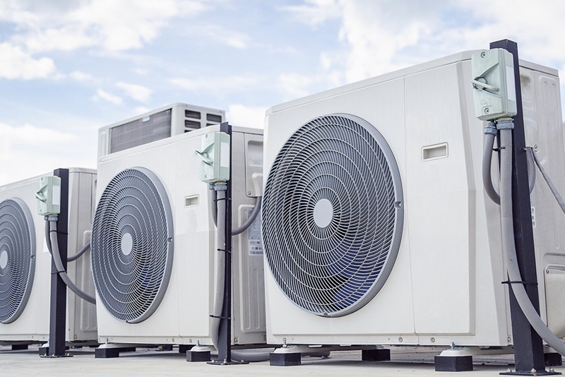 Equipamentos HVAC modernos da Thermus Engenharia