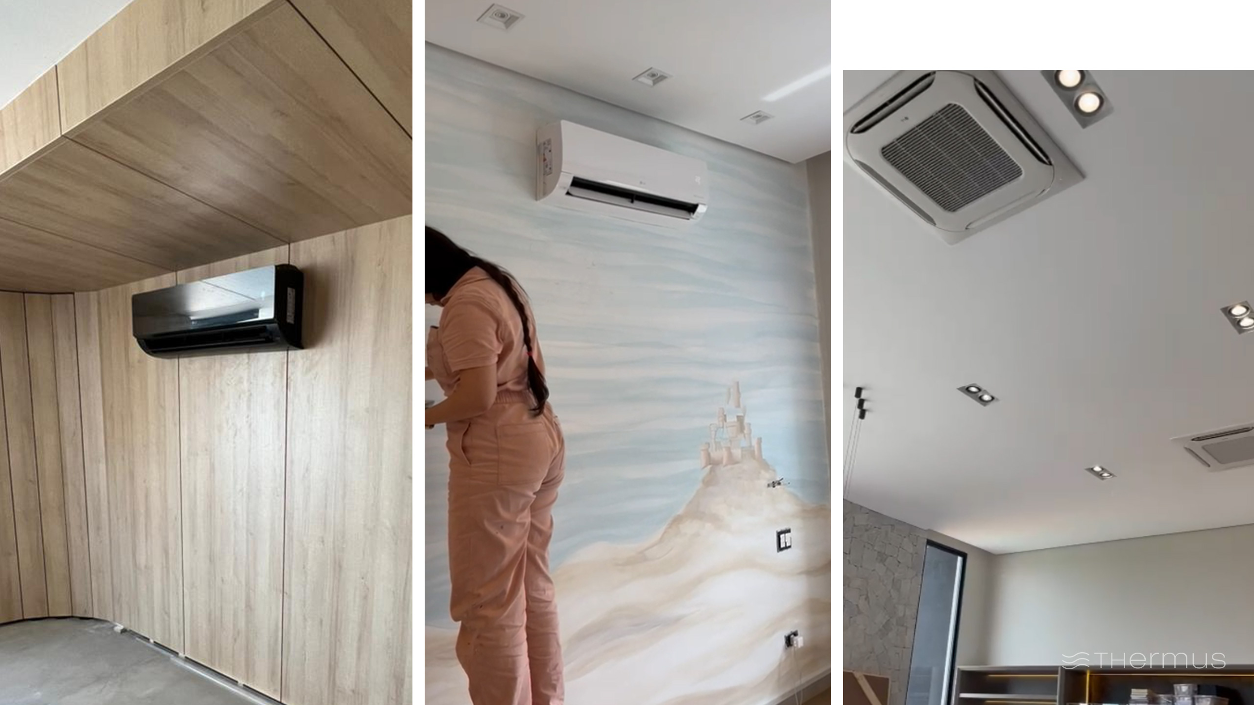 Ambiente residencial climatizado